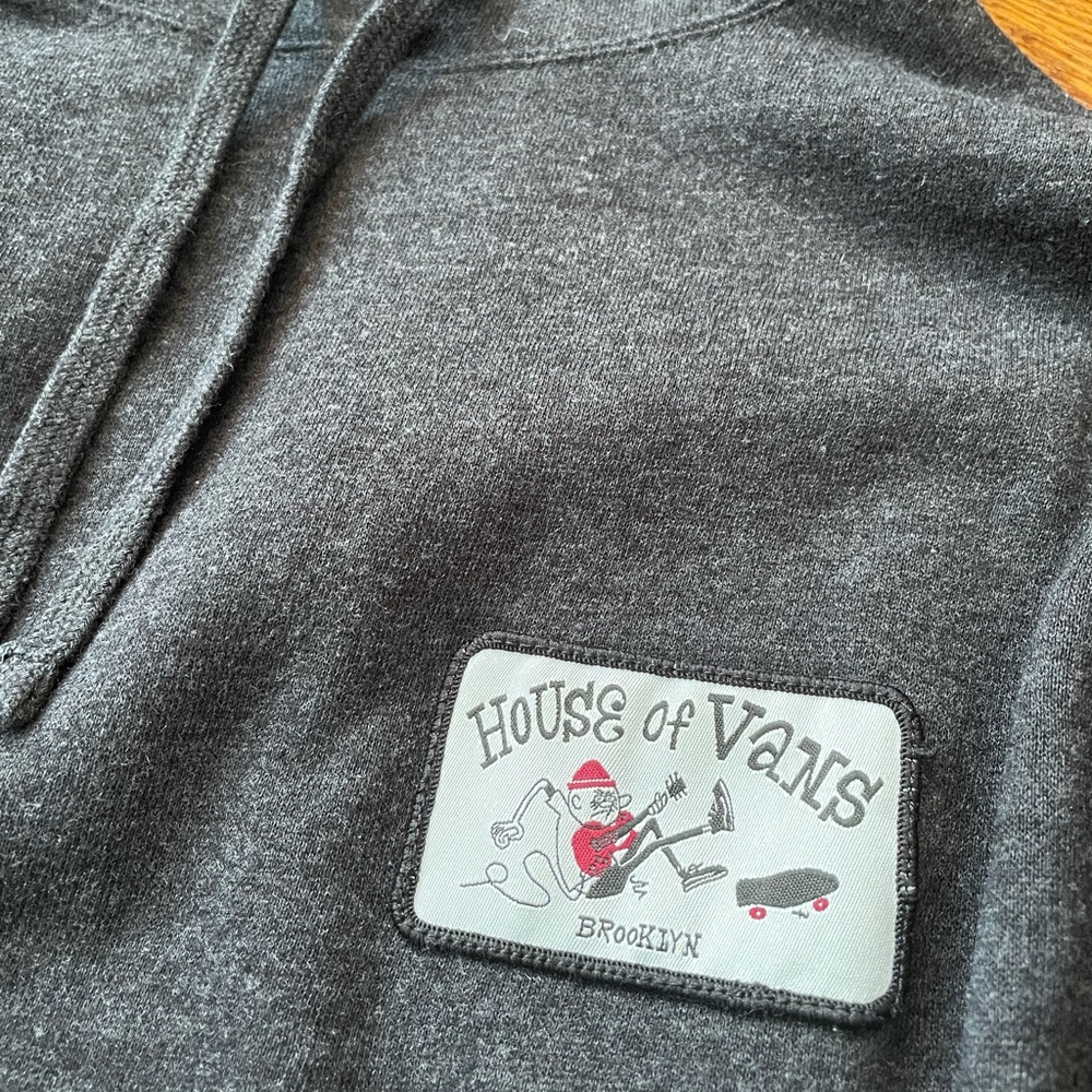 Vans hoodie bundle! House of Vans Brooklyn hoodie and free pack of Vans socks